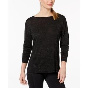 Ideology Womens Cross-Back Top Size 2XL